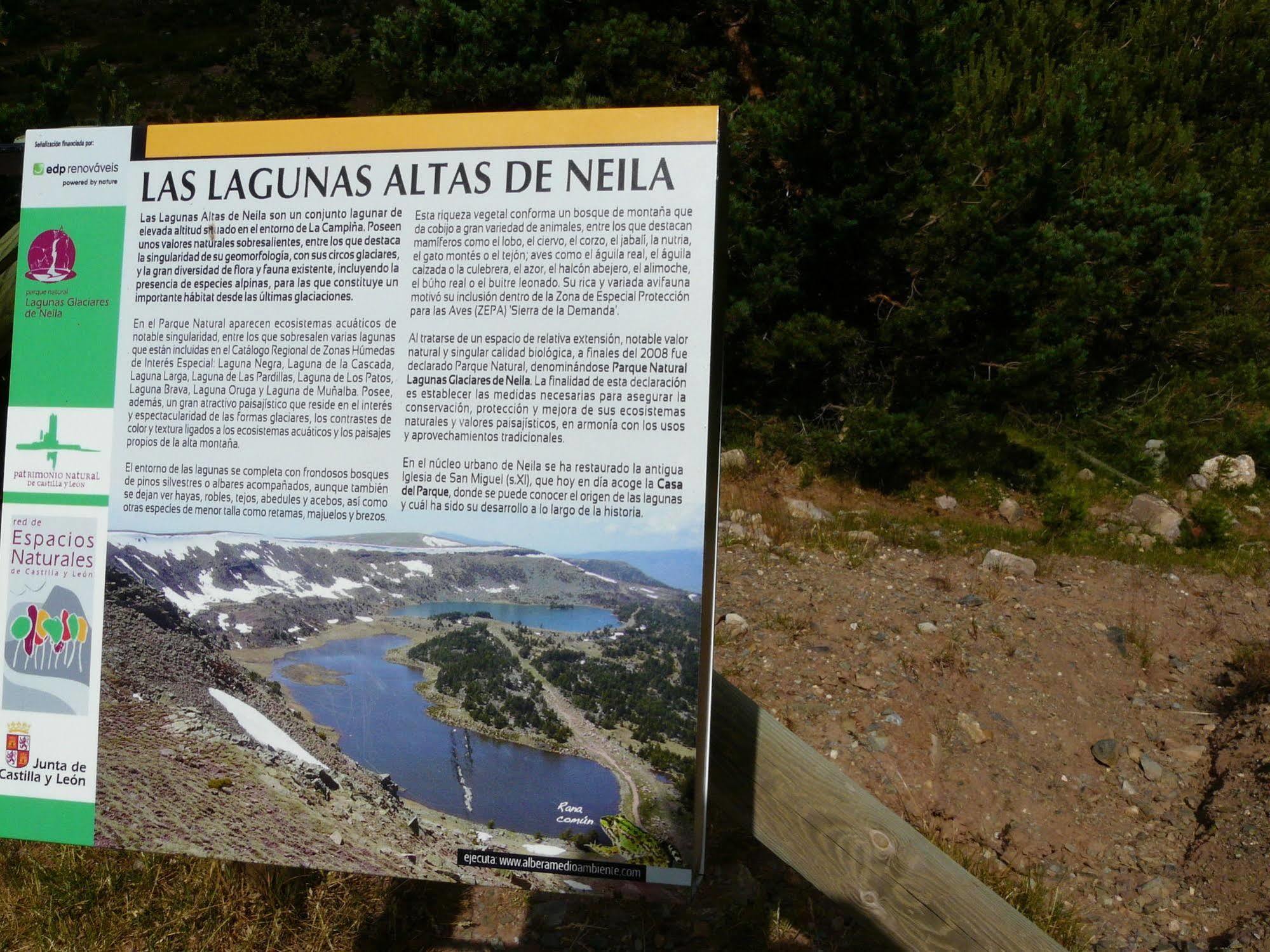 Posada Las Mayas Куинтанар де ла Сиера Екстериор снимка